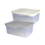 Plastic Container, 375ml, BPA Free, Size 13x8x5cm